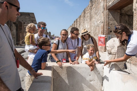 Ab Neapel oder Sorrent: Pompeji und Vesuv - TagestourAb Neapel: Gruppentour auf Englisch ohne Mittagessen