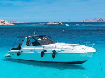 Palau o La Maddalena: tour in motoscafo nell'arcipelago
