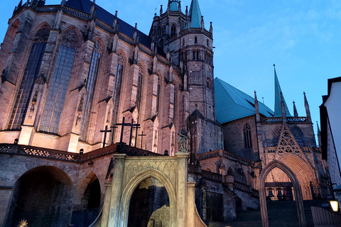 Christmas market and city tour of Erfurt