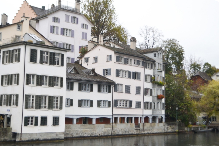 Zürich: Erster Entdeckungsspaziergang und Lesespaziergang