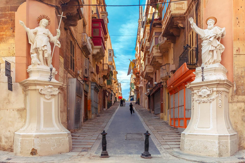 Valletta Private geführte Tour auf Englisch, Französisch oder ItalienischTreffpunkt: Castille Hotel