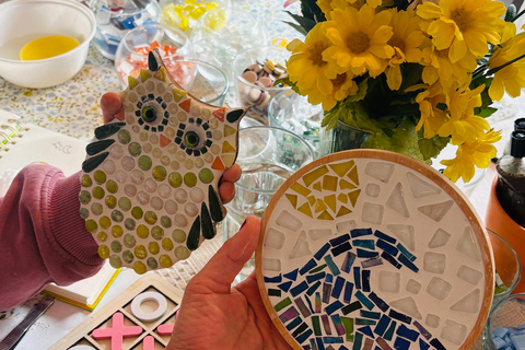 Düsseldorf: Explore the magical Mosaic Art Course