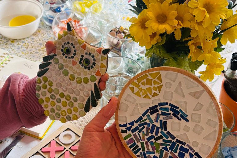 Düsseldorf: Explore the magical Mosaic Art Course