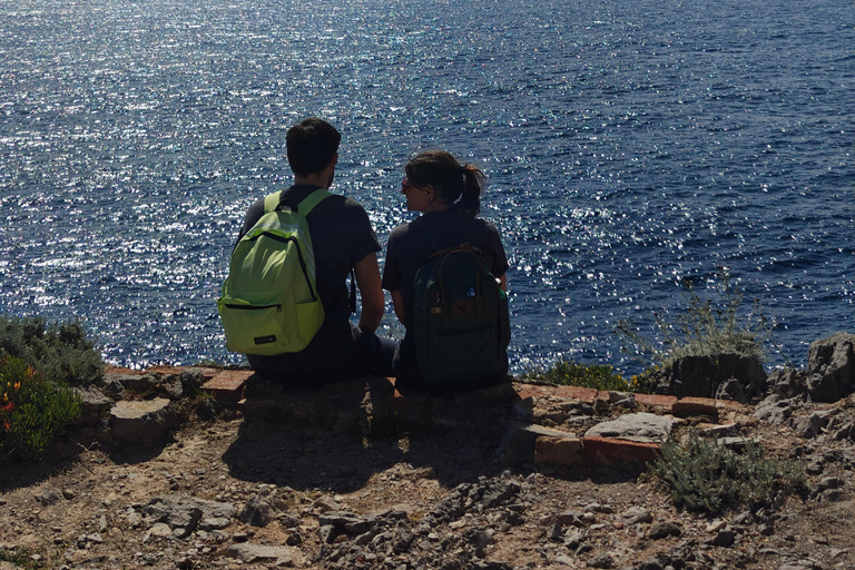 Sorrento Coast: Discover Hidden Gems by Vespa with a Buddy