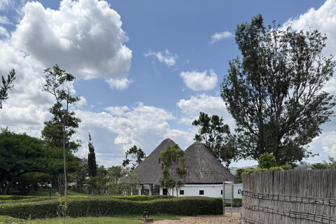 Nyanza: King's Palace Museum and Inyambo Royal Cows