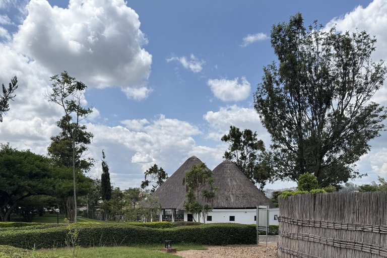 Nyanza: King's Palace Museum and Inyambo Royal Cows