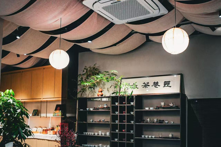 Shanghai: Immersive Experience of Six Major Chinese Teas