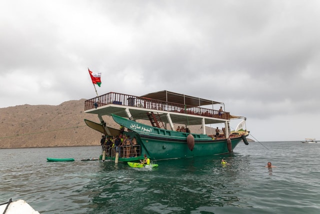 Vanuit de VAE: dagtour naar Musandam Dibba (Oman)