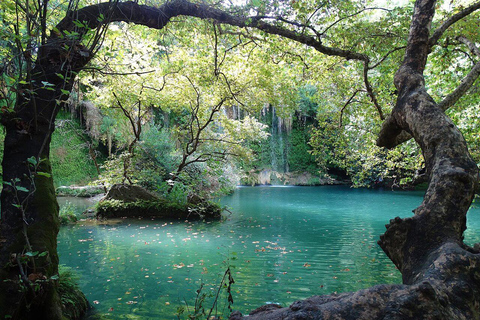 Antalya: Half-Day 3 Waterfalls Tour Adventure
