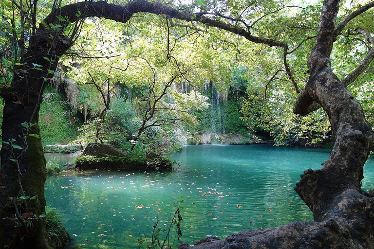 Antalya: Half-Day 3 Waterfalls Tour Adventure