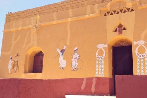 Asuán: auténtica experiencia nubia en el oeste de Asuán y Eco VillageAsuán: auténtica experiencia nubia en el oeste de Asuán y ecoaldea