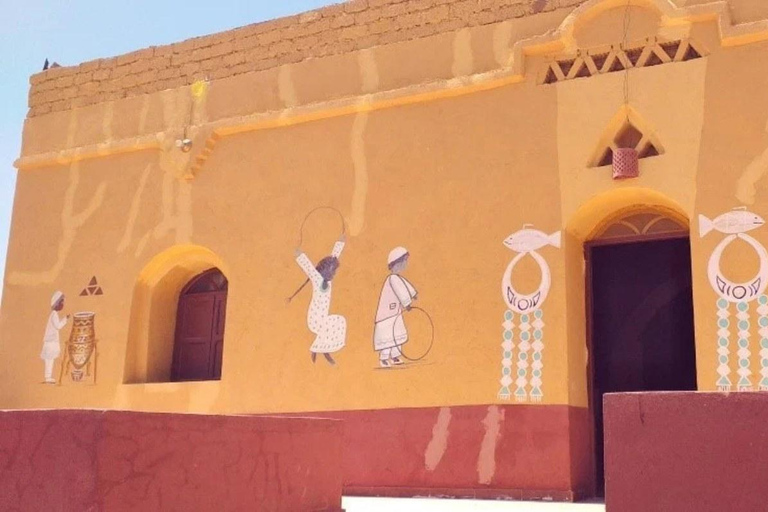Asuán: auténtica experiencia nubia en el oeste de Asuán y Eco VillageAsuán: auténtica experiencia nubia en el oeste de Asuán y ecoaldea