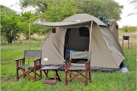 7-Day Budget Camping - Tarangire, Serengeti, Ngorongoro...