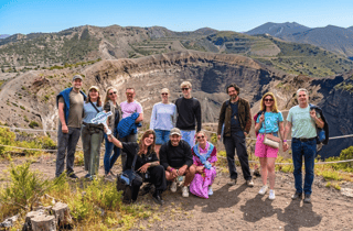 Ab Neapel: Exklusive Pompeji- und Vesuv-Tour mit Mittagessen