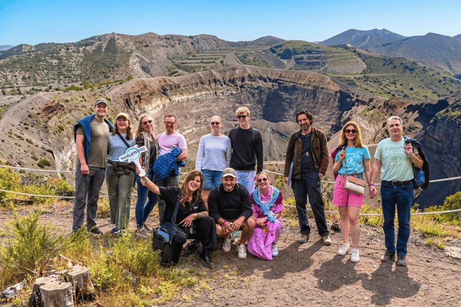 Ab Neapel: Exklusive Pompeji- und Vesuv-Tour mit Mittagessen. Foto: GetYourGuide