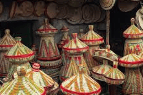 Addis Abeba: wycieczka po wzgórzu Entoto i targu Mercato