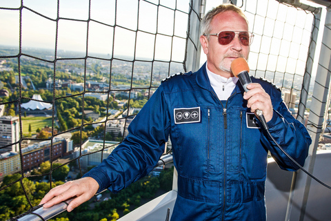 Berlin: Ticket für den Weltballon mit perfekter AussichtTicket für den Weltballon