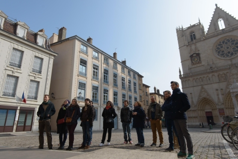 Storytelling tour of the Vieux-Lyon in French