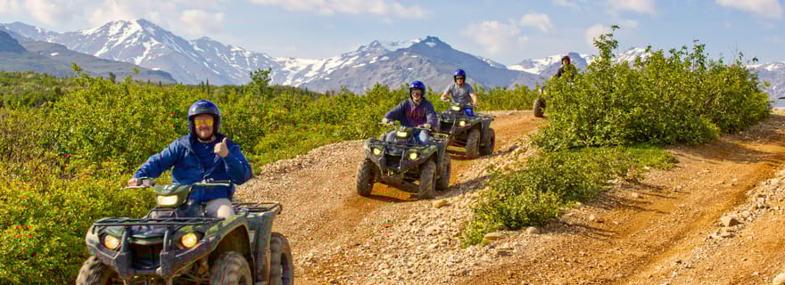 Denali : Excursion en quad Trailblazer