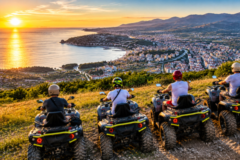 Ohrid: ATV Sunset Tour with BBQ Dinner & Live Music