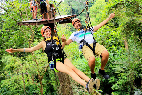 Phuket: Hanuman Luge Ticket in Kombination mit Zipline World+Rennrodel Welt B+
