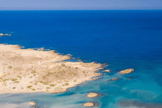 Stavros : Balos Beach och båttur till ön Gramvousa