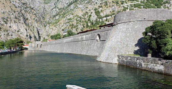 Kotor: City Walls Entry Ticket