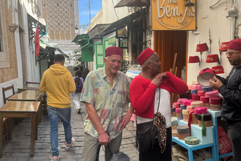 تونس: جولة سيرًا على الأقدام في وسط المدينة