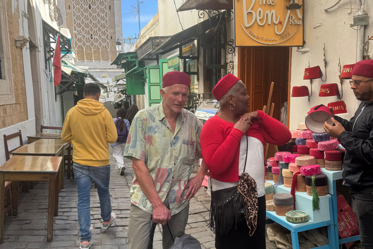 تونس: جولة سيرًا على الأقدام في وسط المدينة