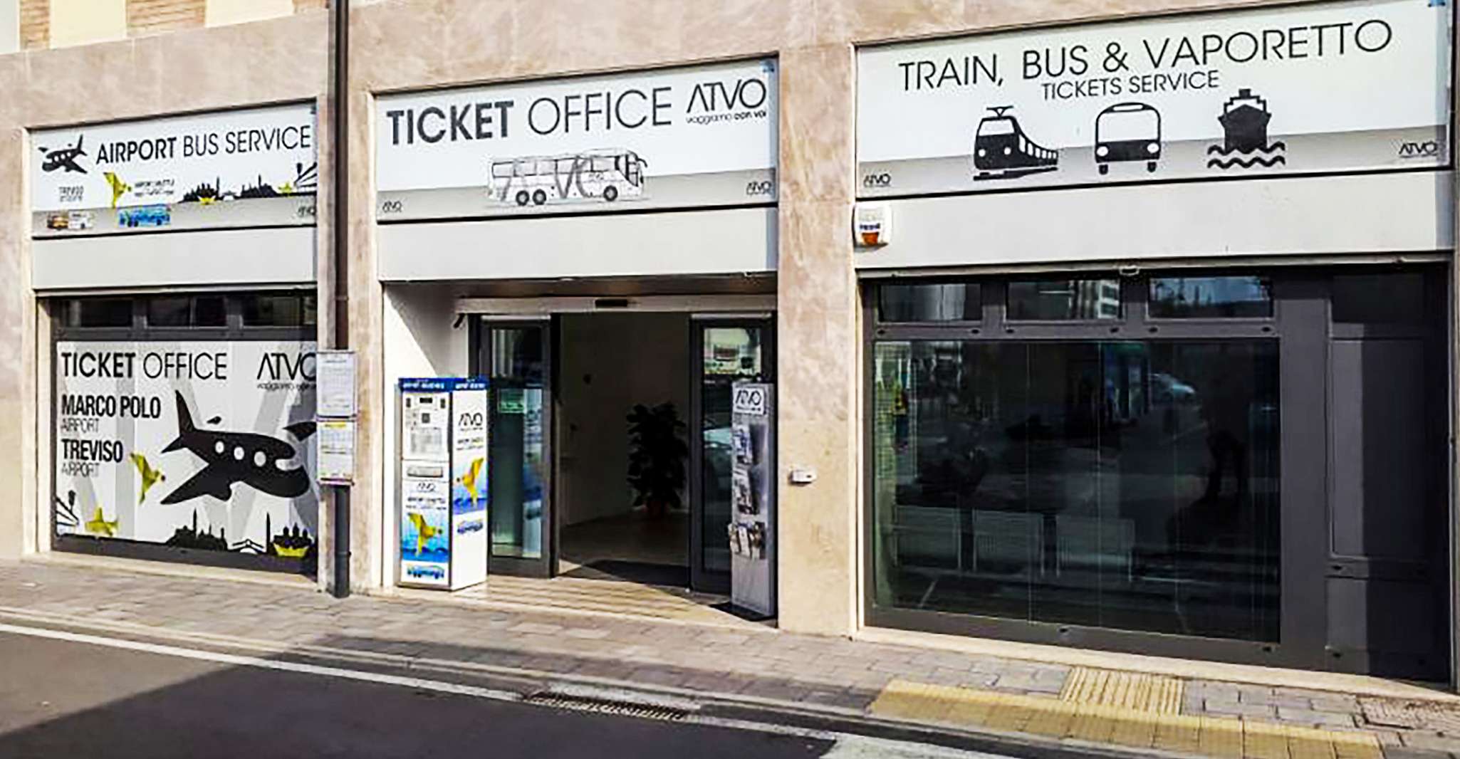 Marco Polo Airport to/from Mestre Train Station, Express Bus - Housity