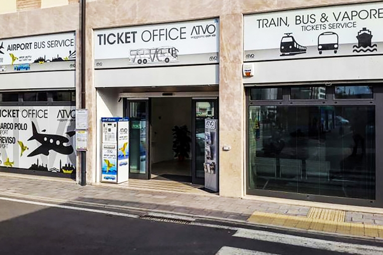 Marco Polo Airport to/from Mestre Train Station: Express Bus Mestre Train Station to Marco Polo Airport: Round-Trip