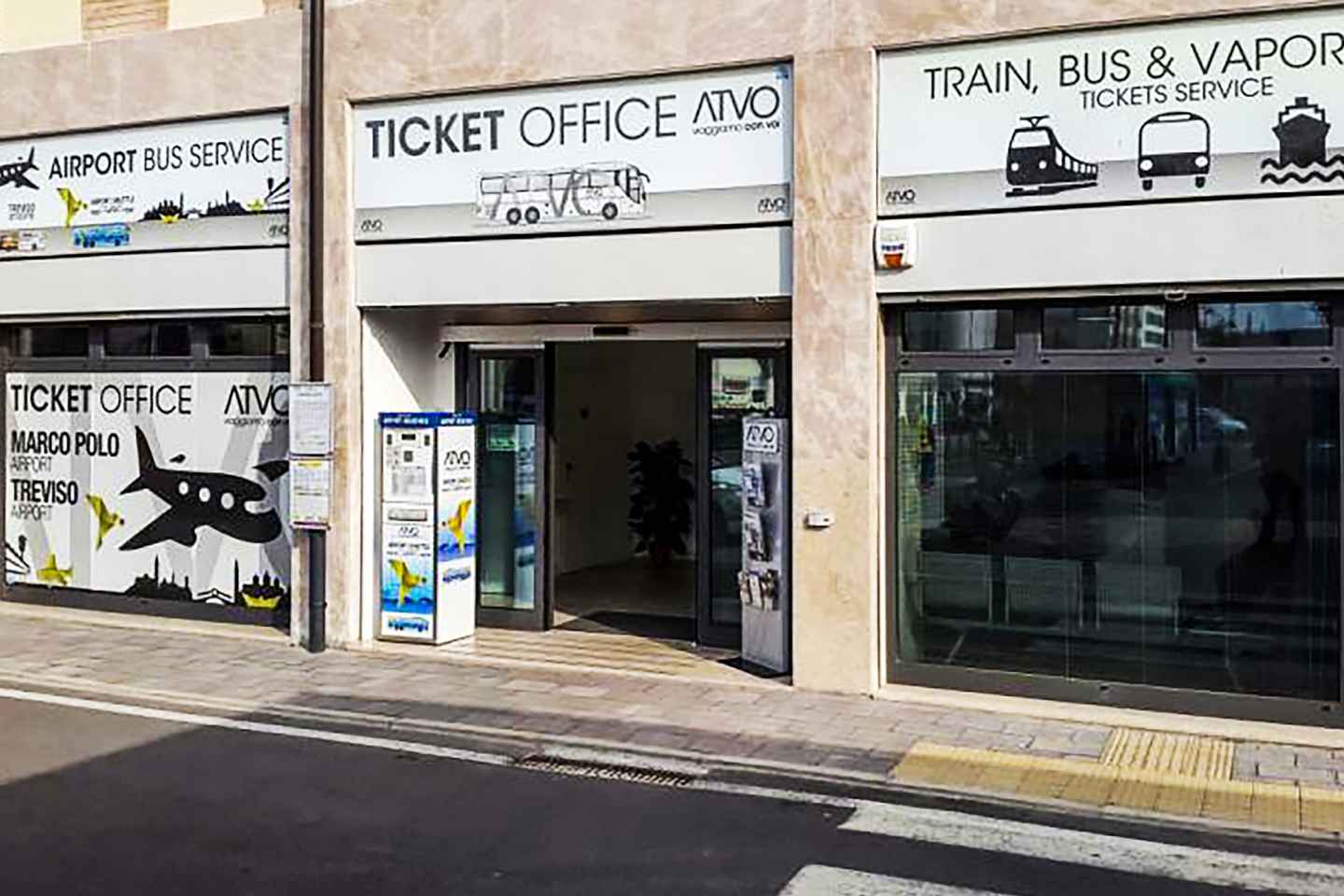 Navette Express entre l'Aéroport Marco Polo et la Gare de Mestre