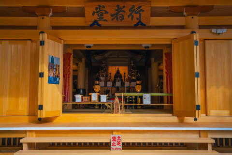 Guided Wakayama Heritage & Forest Trails with Hotel Pickup