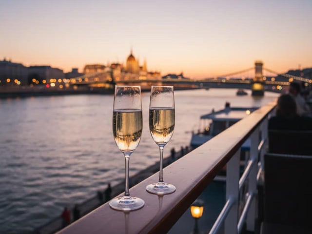 Budapest: crociera panoramica sul Danubio con bevande illimitate