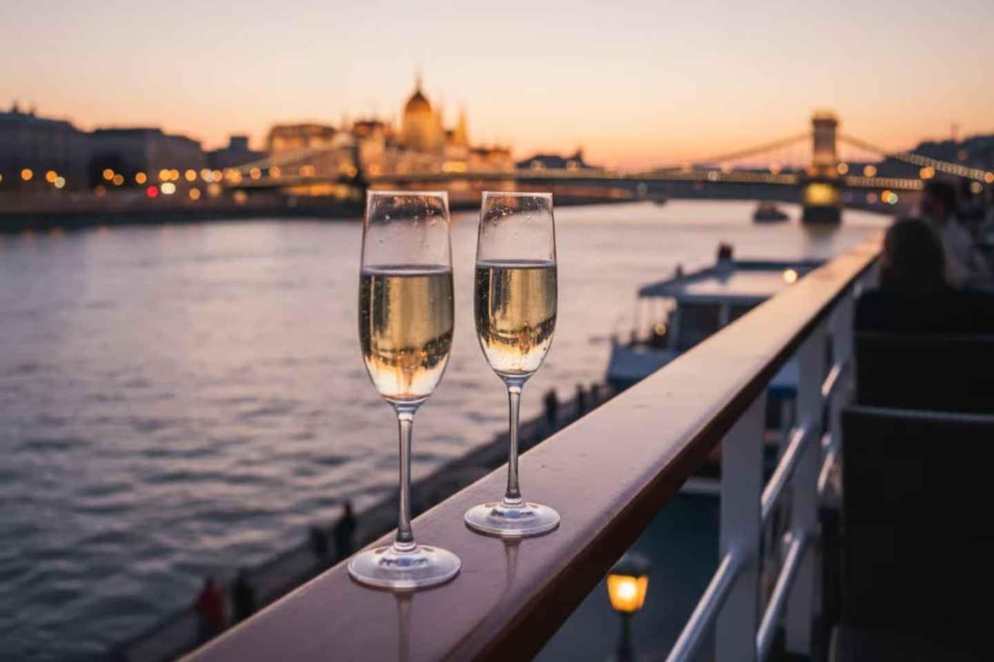Budapest Danube Sightseeing Cruise with Unlimited Drinks - 55-min Budapest Sightseeing Cruise With Drinks