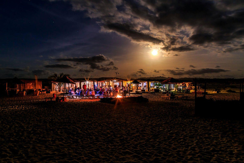 Boa Vista Sunset Dinner z muzyką na żywoKolacja o zachodzie słońca w Boa Vista