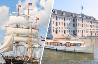 Amsterdam: Offizielles SAIL-Erlebnis auf dem Saloonboot
