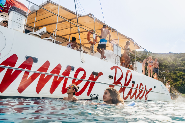 Split : journée de croisière en catamaran vers Hvar et les îles Infernales