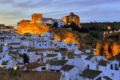 Från Sevilla: Ronda, Setenil vita stad och Zahara utsiktsplats