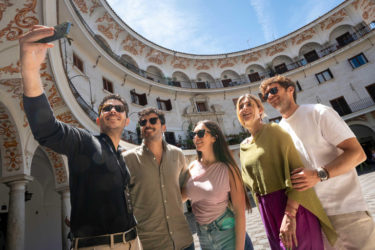 Lo mejor de Sevilla desde Madrid en un díaOpción Mejora Visita Alcázar - Guía en español