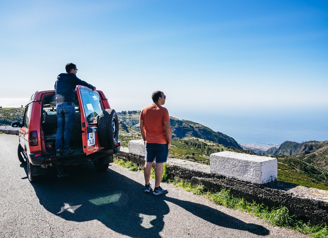 Madeira: Halvdagstur med jeep til Pico Arieiro