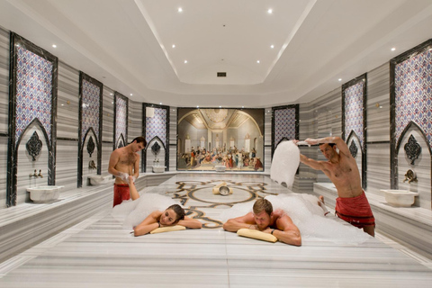 Alanya: Turkish Hammam with Massage (Women-Only or Mixed) Alanya: Turkish Hammam For Mixed