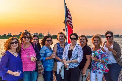 Baltimore: Inner Harbor Sunset Cruise