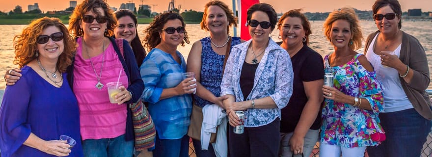 Baltimore : Croisière au coucher du soleil dans le port intérieur