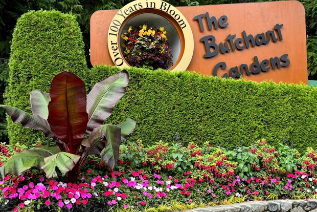 Victoria: Giardini Butchart e tour delle attrazioni della città