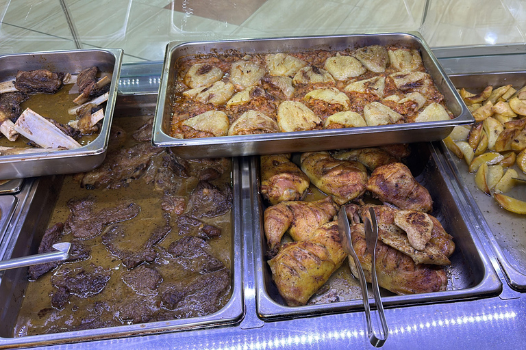 Traditional Albanian Meal at Bukë Kripë e Zemer, Tirane Dinner For All