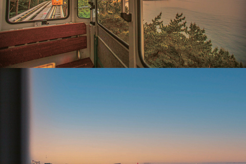 Busan SkyCapsule Sonnenuntergangs- und Nachttour: The Bay 101 Songdo und mehrGemeinsame Tour ab der U-Bahn-Station Seomyeon, Ausgang 12