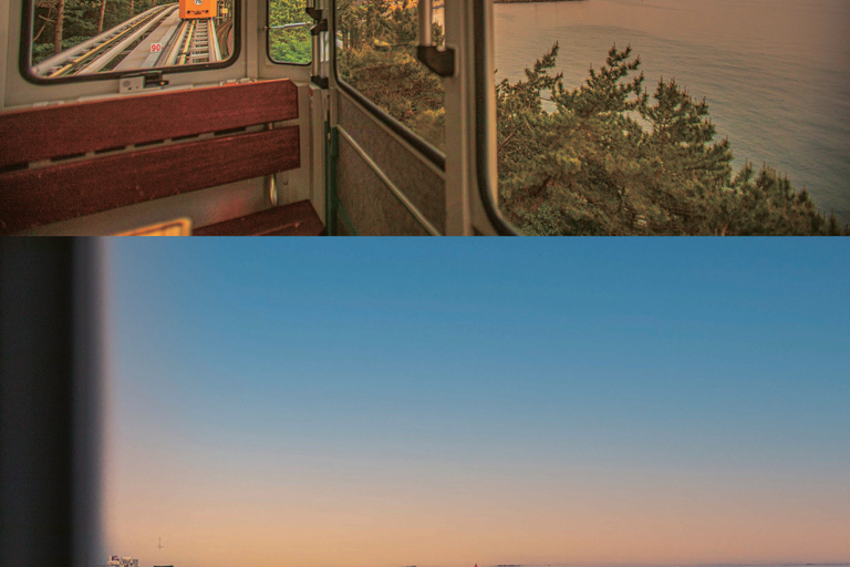 Busan SkyCapsule Sonnenuntergangs- und Nachttour: The Bay 101 Songdo und mehrGemeinsame Tour ab der U-Bahn-Station Seomyeon, Ausgang 12
