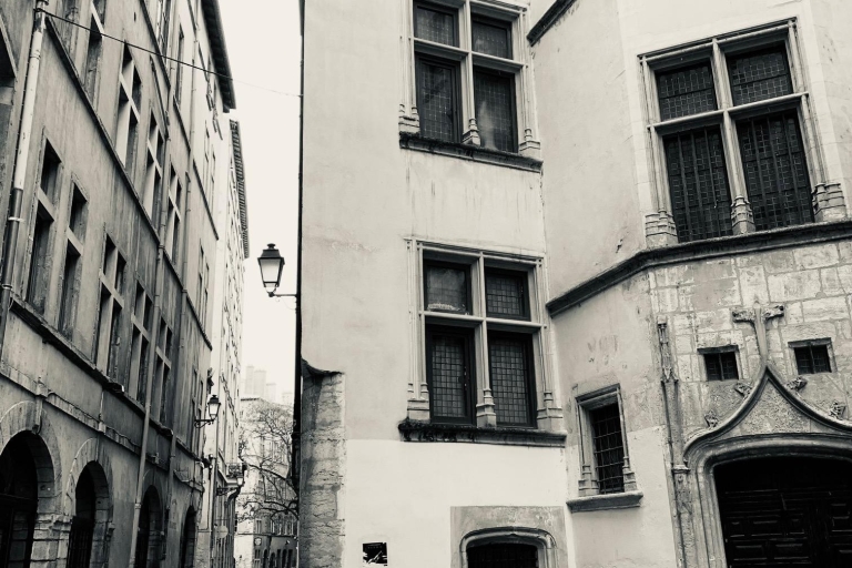 Privétour door de "Traboules" in de oude wijk van Lyon