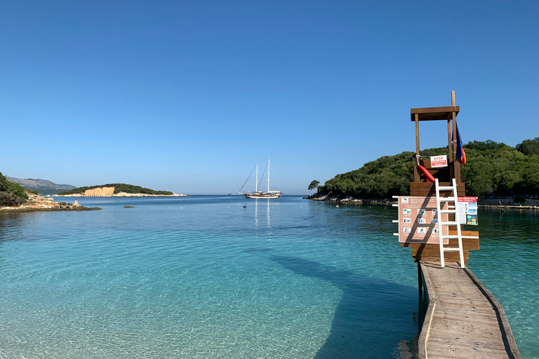 From Tirana/Durres: Blue Eye, Ksamil, and Butrint Day Trip